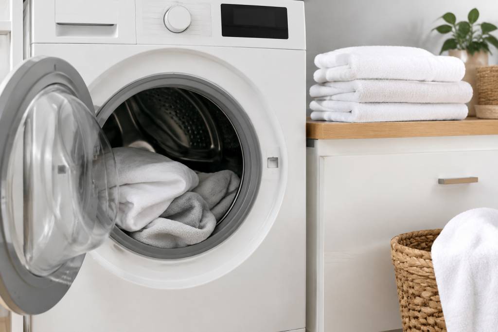 À quelle température laver draps et serviettes ?