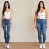 Différence entre skinny et slim : quelles sont les principales différences ?
