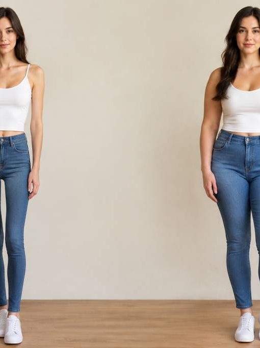 Différence entre skinny et slim : quelles sont les principales différences ?