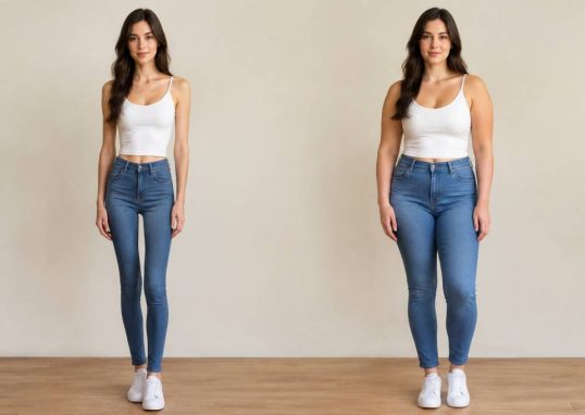 Différence entre skinny et slim : quelles sont les principales différences ?
