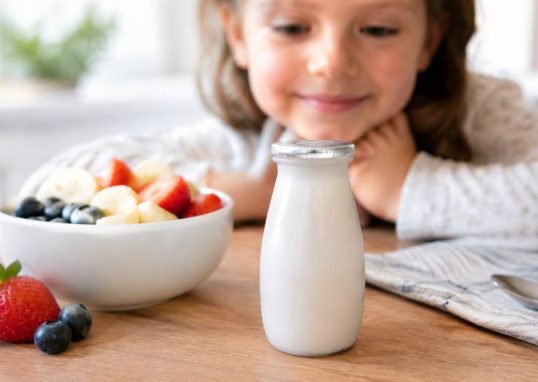 Actimel : à partir de quel âge peut-on en boire ?
