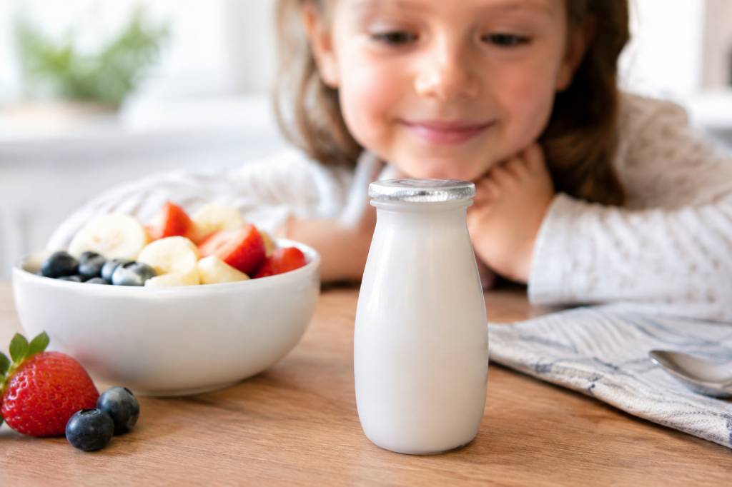 Actimel : à partir de quel âge peut-on en boire ?