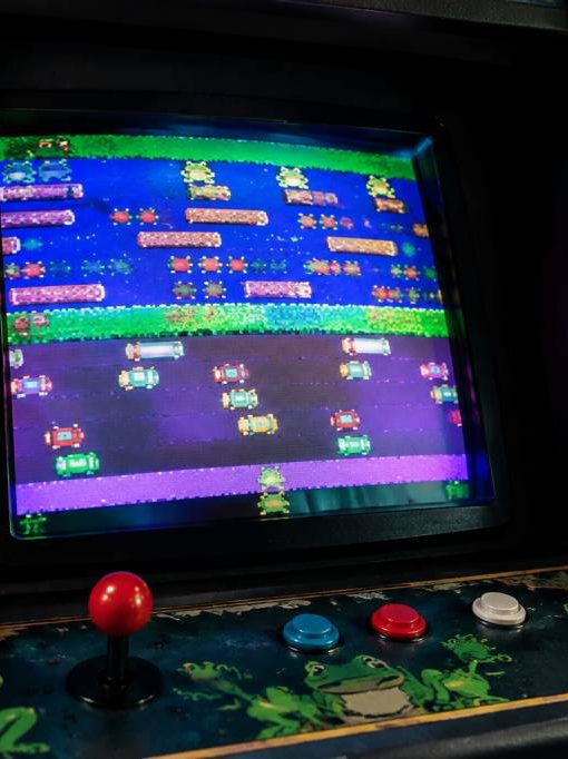 Arcade Frogger : le jeu rétro qui traverse les générations