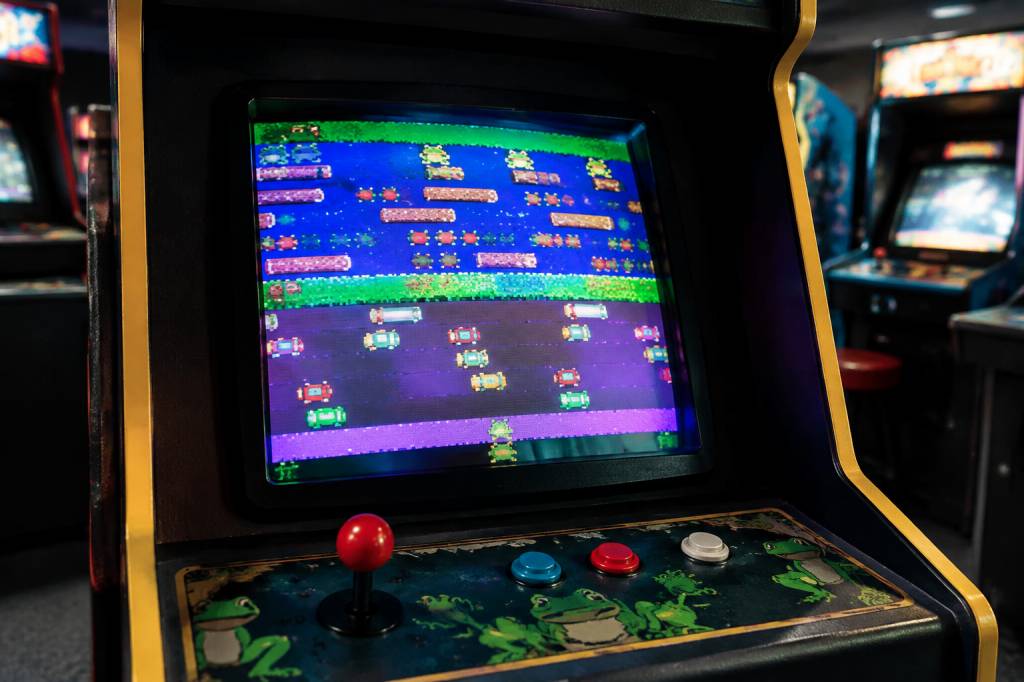 Arcade Frogger : le jeu rétro qui traverse les générations